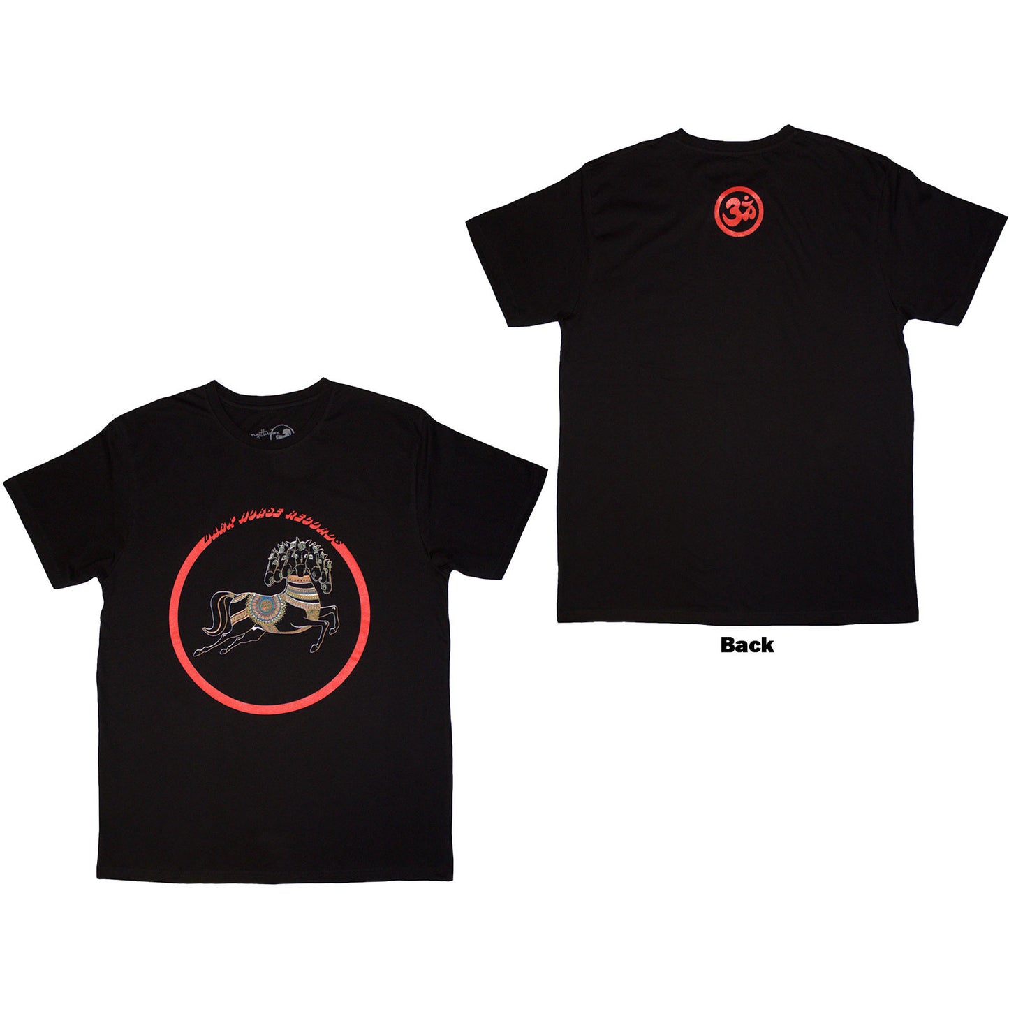 George Harrison Dark Horse Logo T-shirt Front