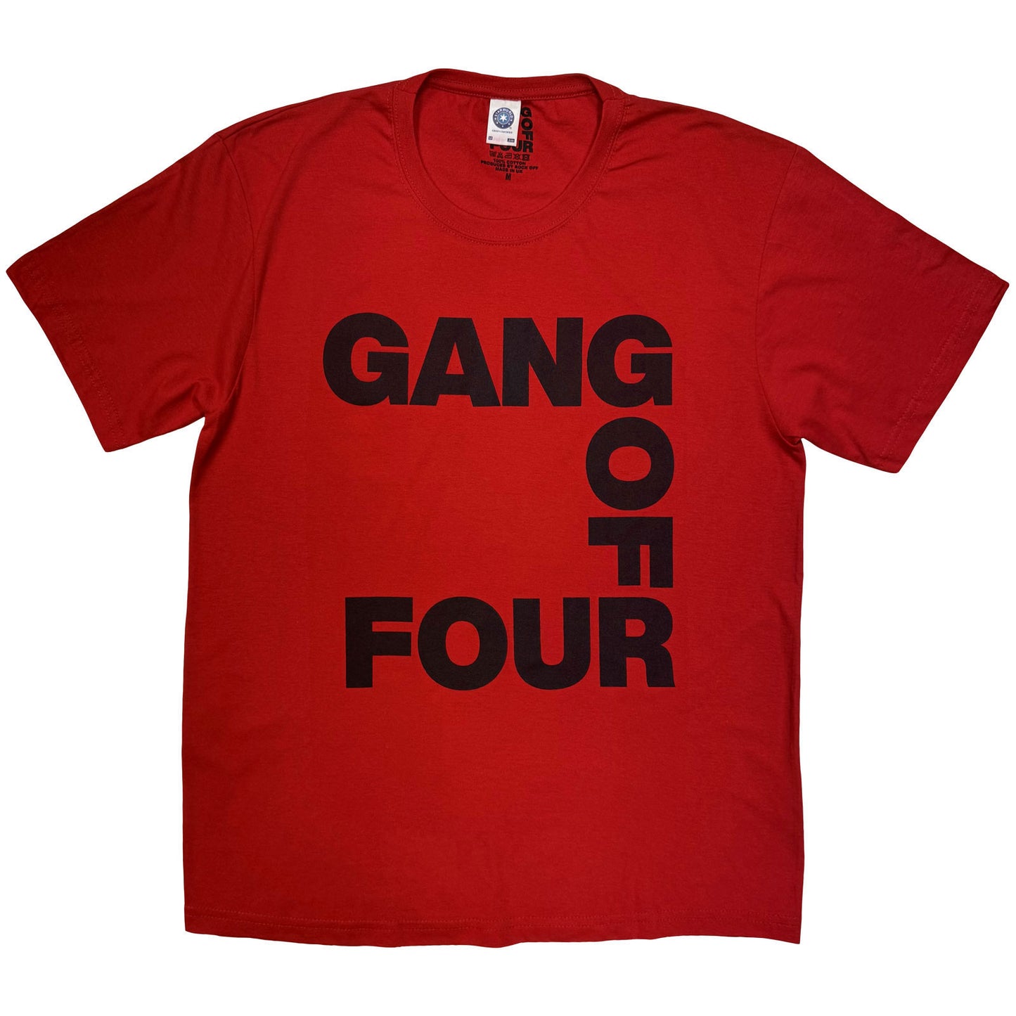Gang Of Four Logo T-shirt Front