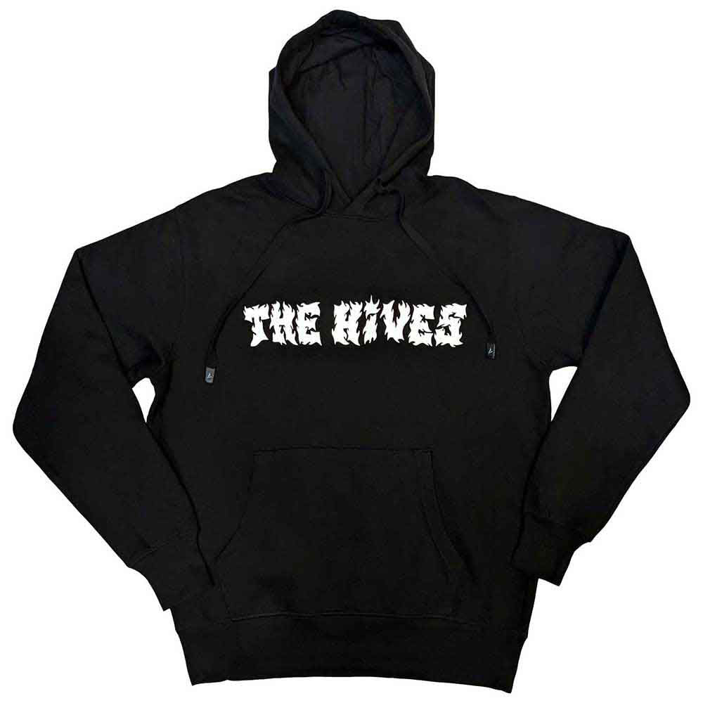 Hives Flames Logo Hooded Sweatshirt Front