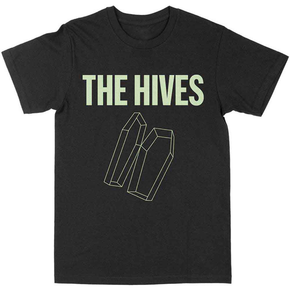Hives Glow-in-the-dark Coffin T-shirt Front