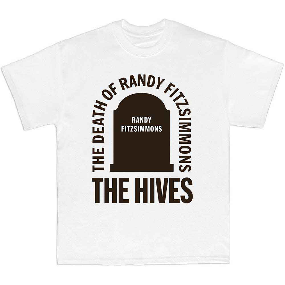 Hives Randy Gravestone T-shirt Front
