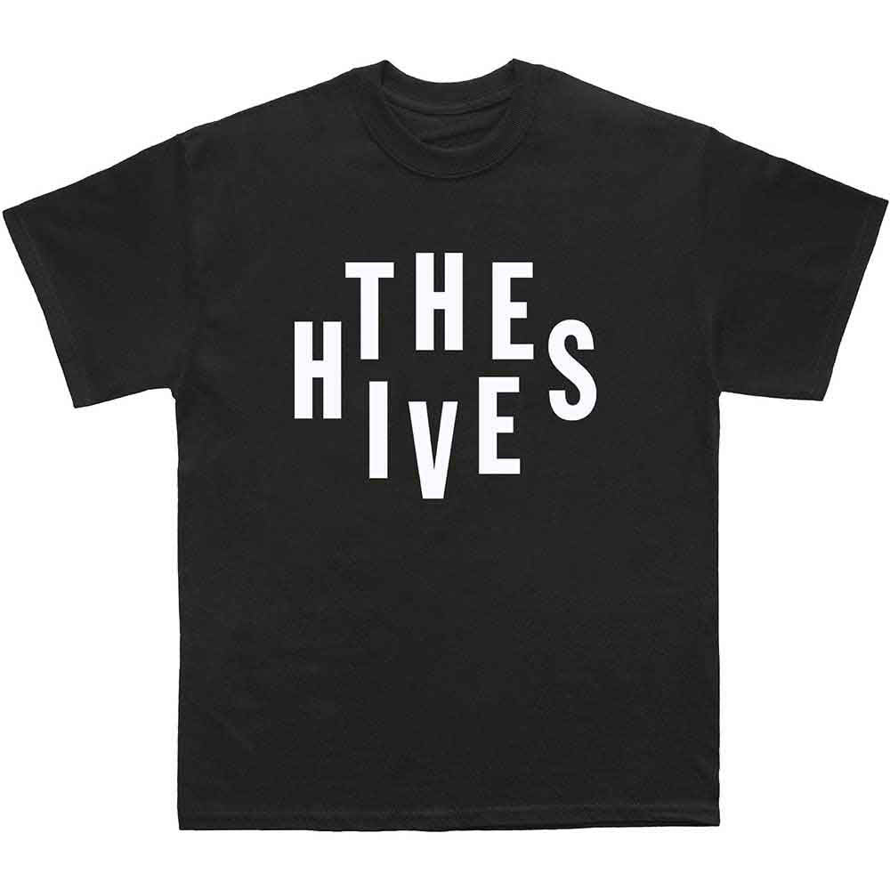 Hives Stacked Logo T-shirt Front