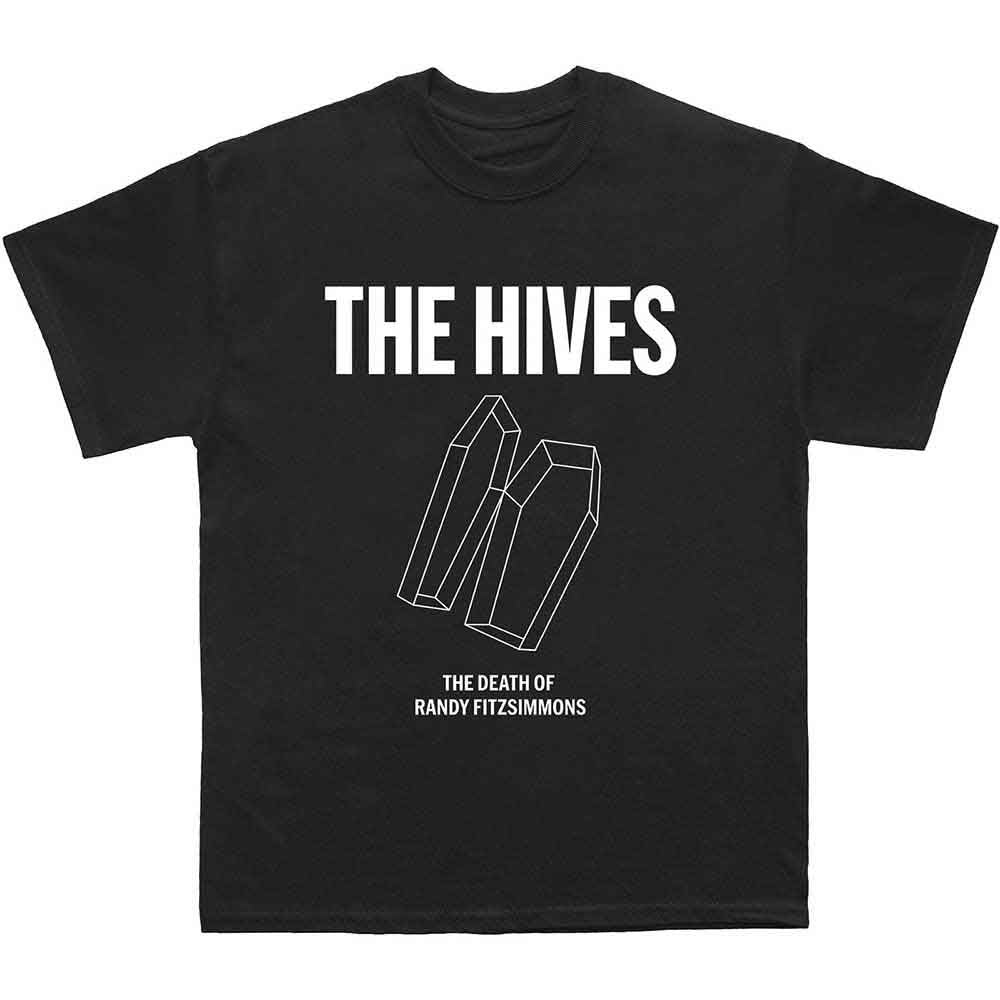 Hives Randy Coffin T-shirt Front