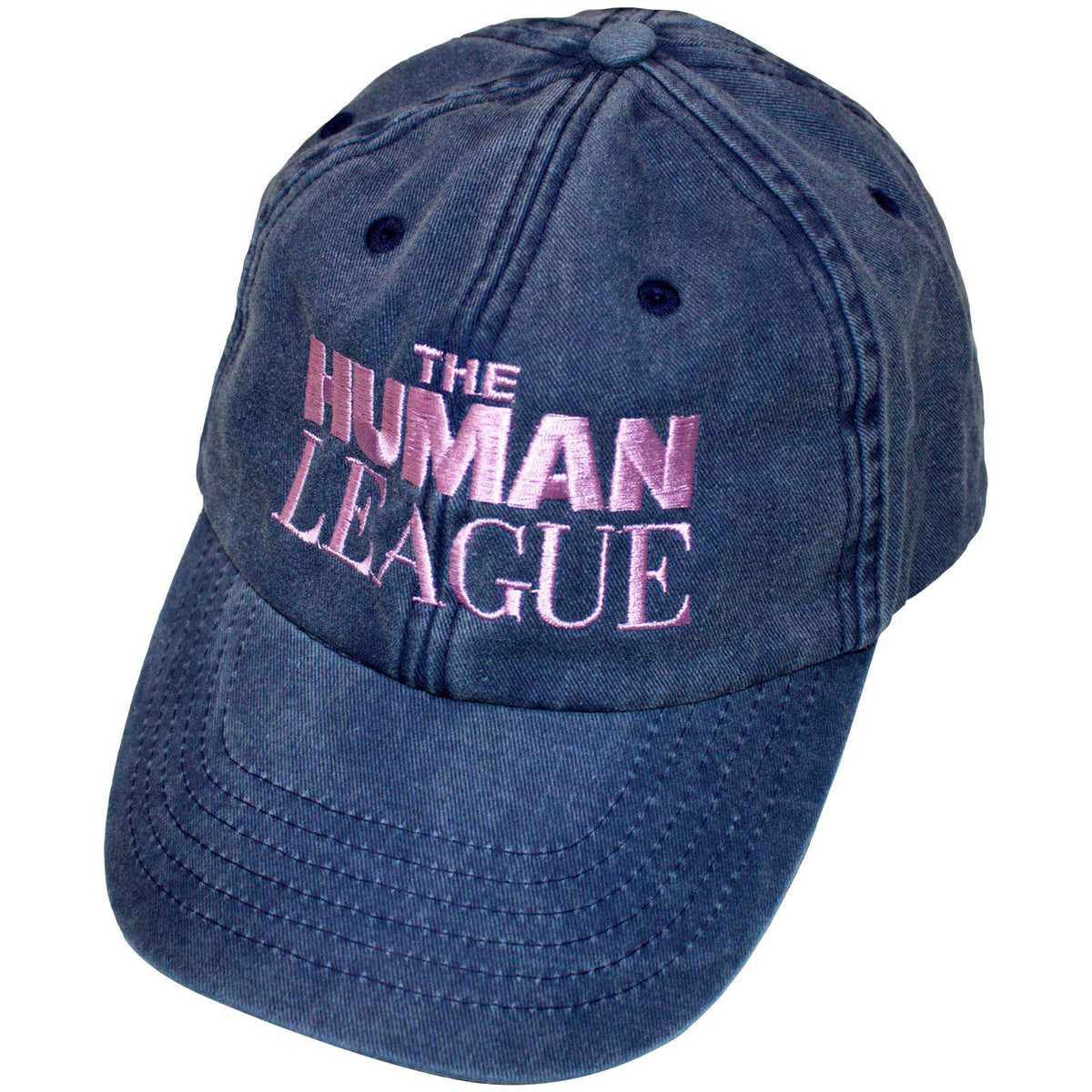 Human League Logo Baseball Cap Front