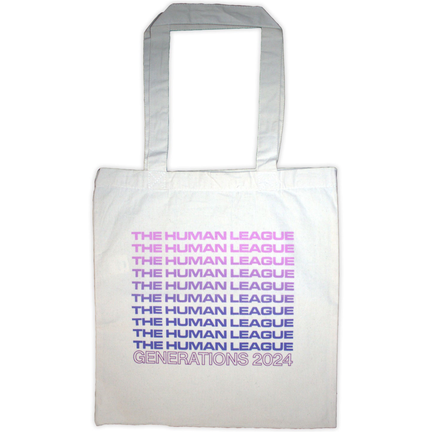Human League Generations Tour '24 Wallets & Handbags Front