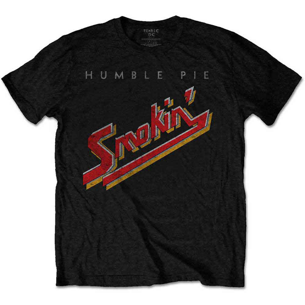 Humble Pie Smokin' Vintage T-shirt Front