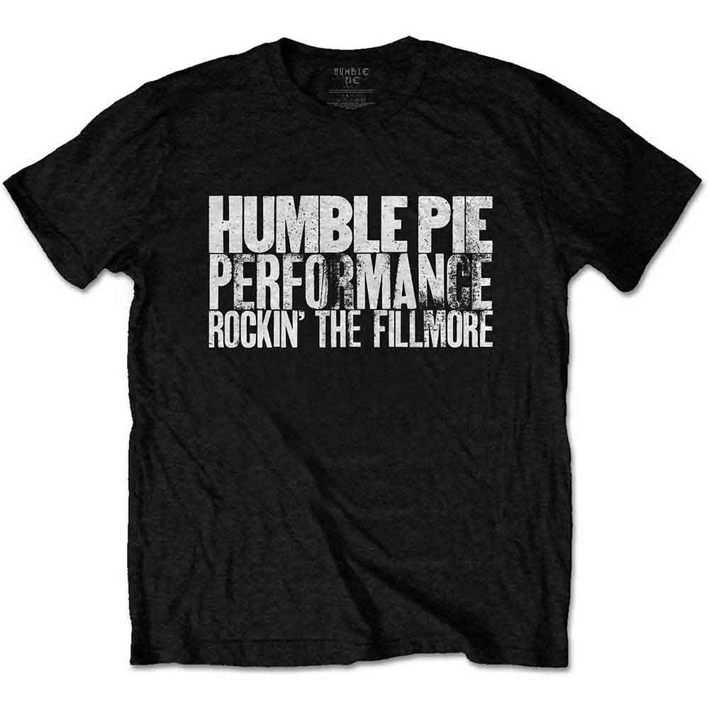 Humble Pie Rockin The Fillmore T-shirt Front