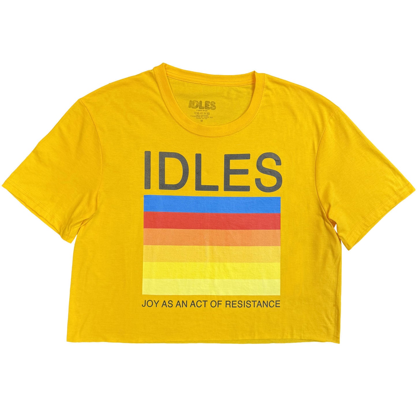 Idles Resistance Girls Jr Front