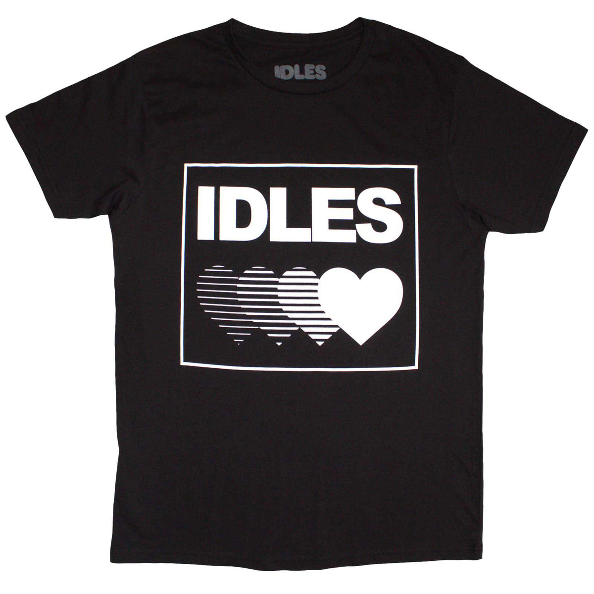 Idles Gradient Heart T-shirt Front