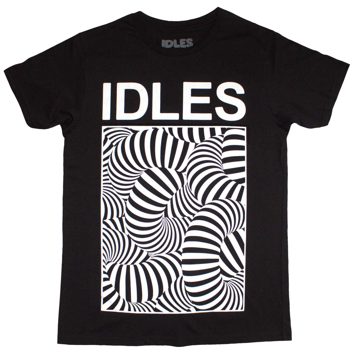 Idles Psych Tubes T-shirt Front