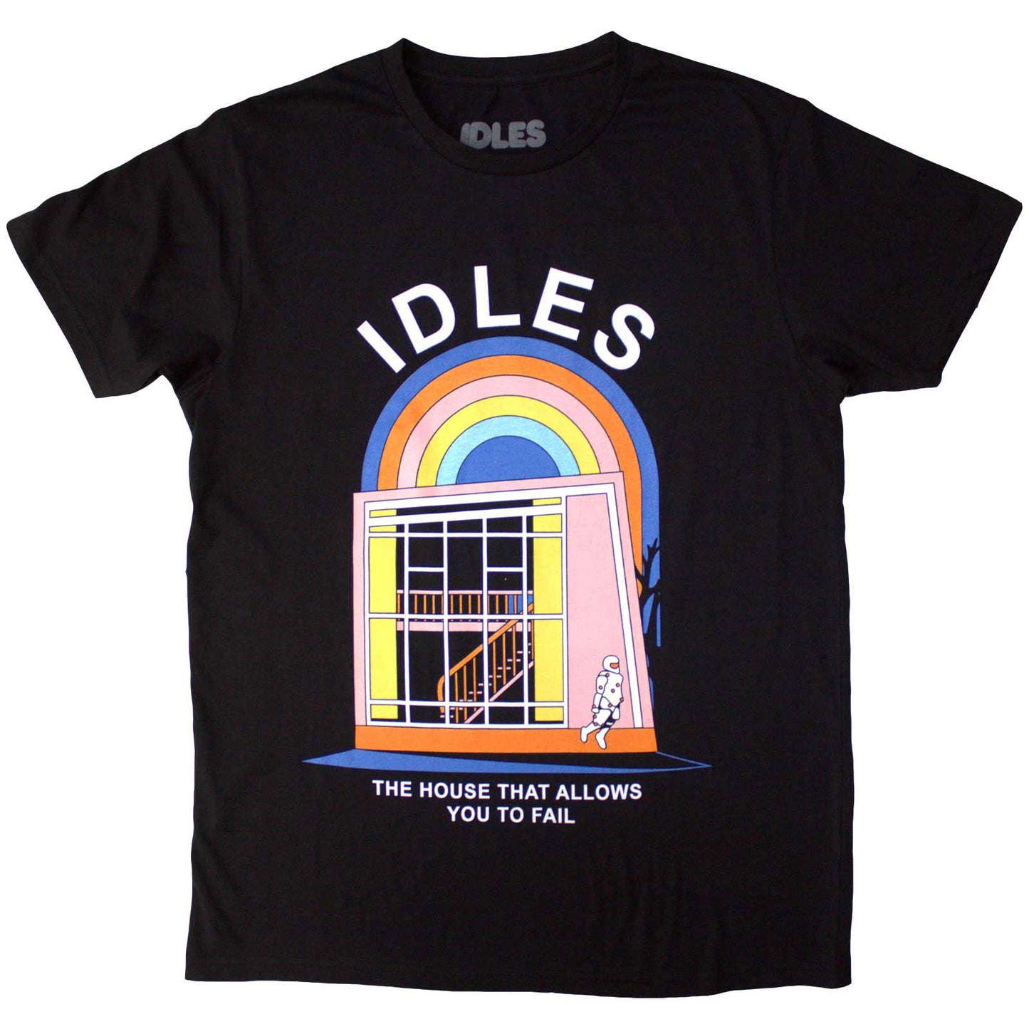 Idles The House T-shirt Front