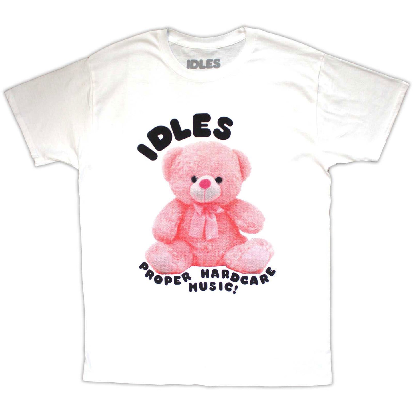 Idles Proper Hardcore T-shirt Front