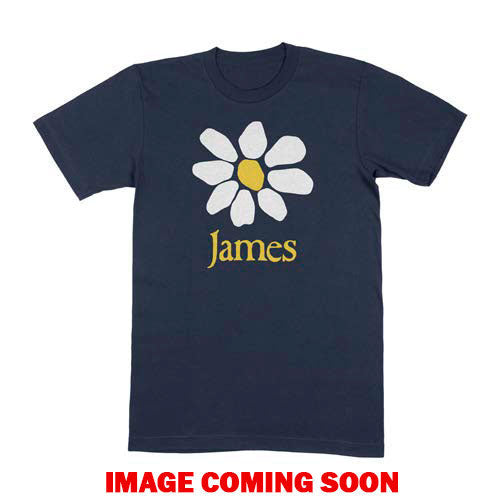 James Daisy Logo T-shirt Front