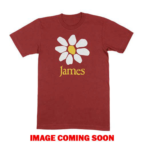 James Daisy Logo T-shirt Front