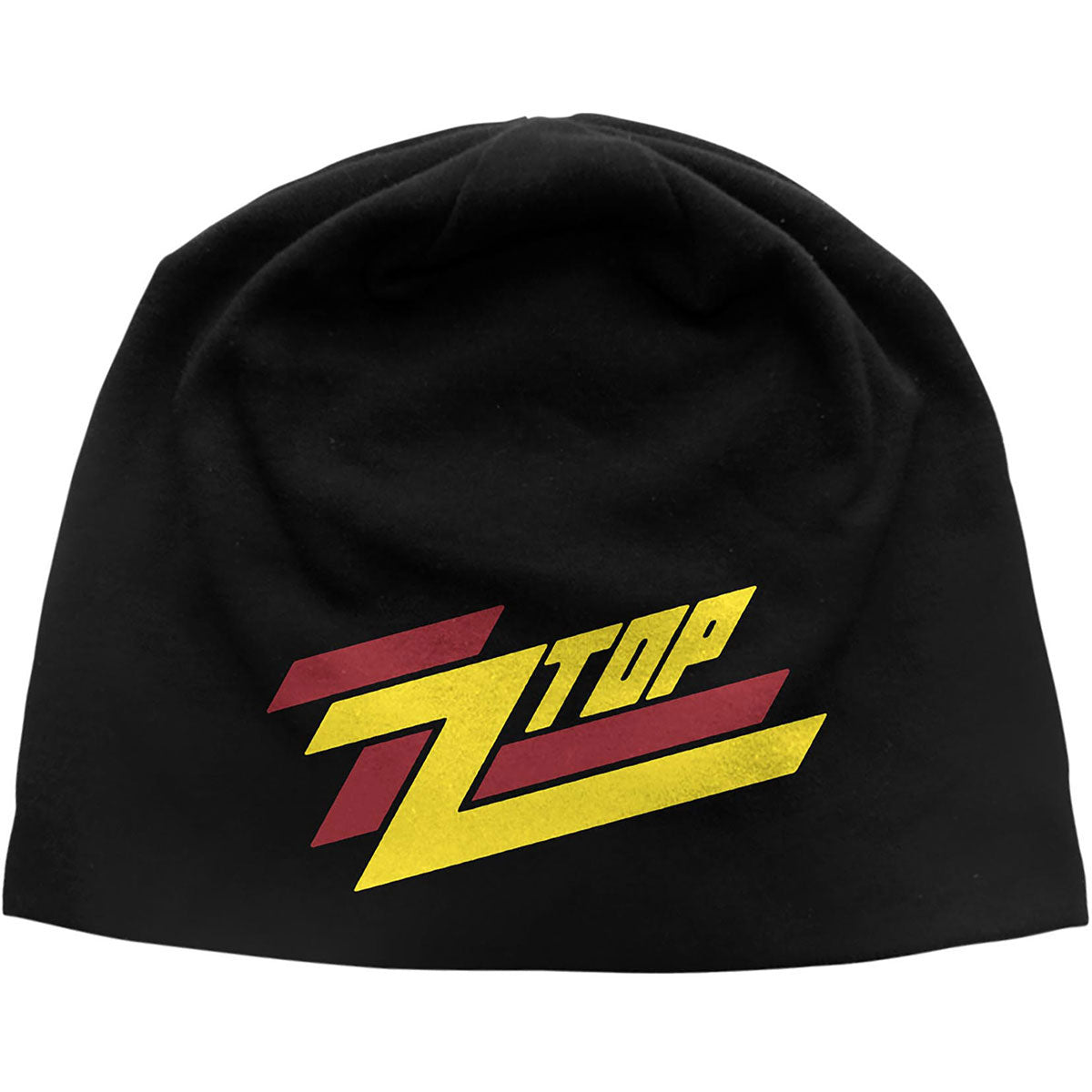 ZZ Top Logo Jd Print Beanie Front