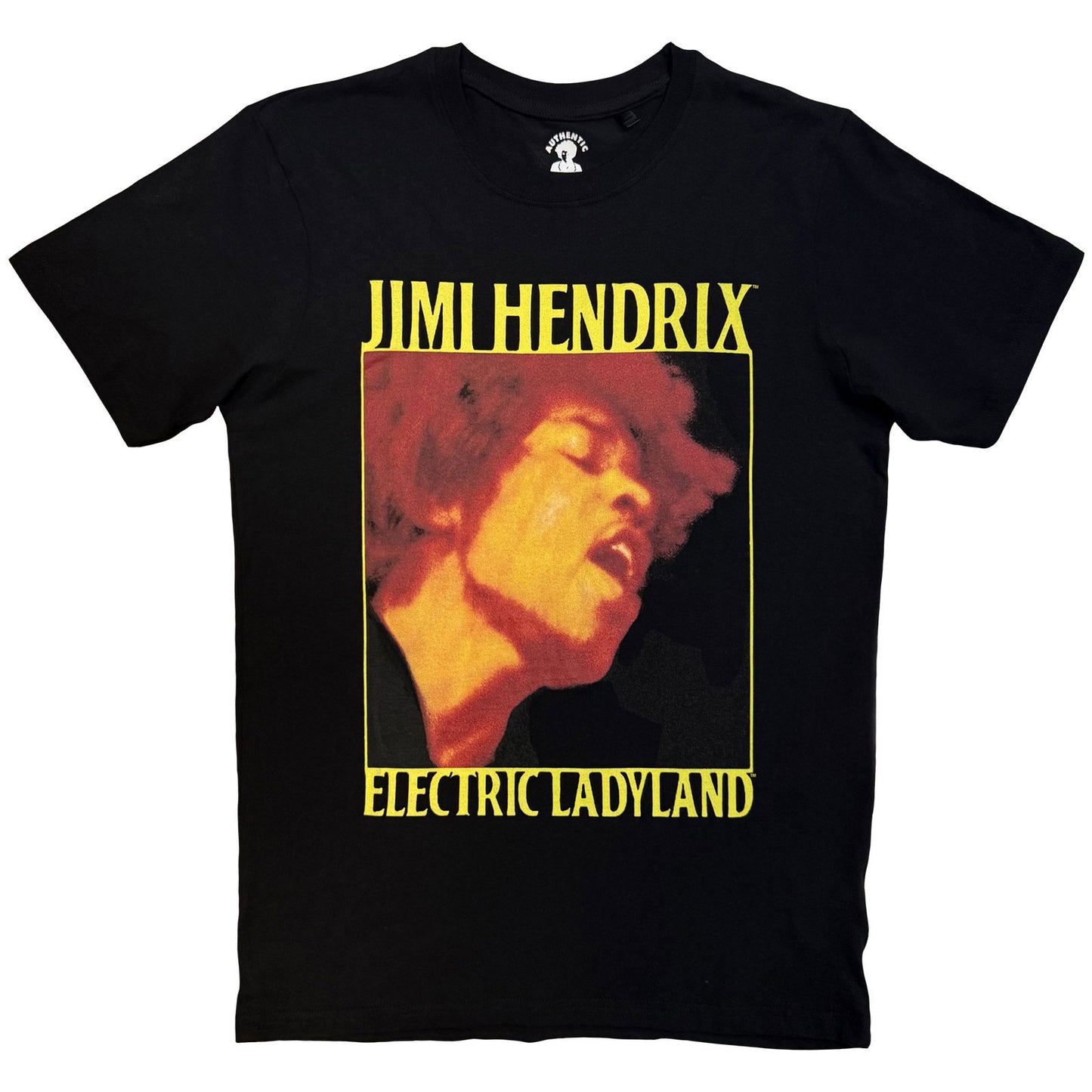 Jimi Hendrix Electric Ladyland T-shirt Front