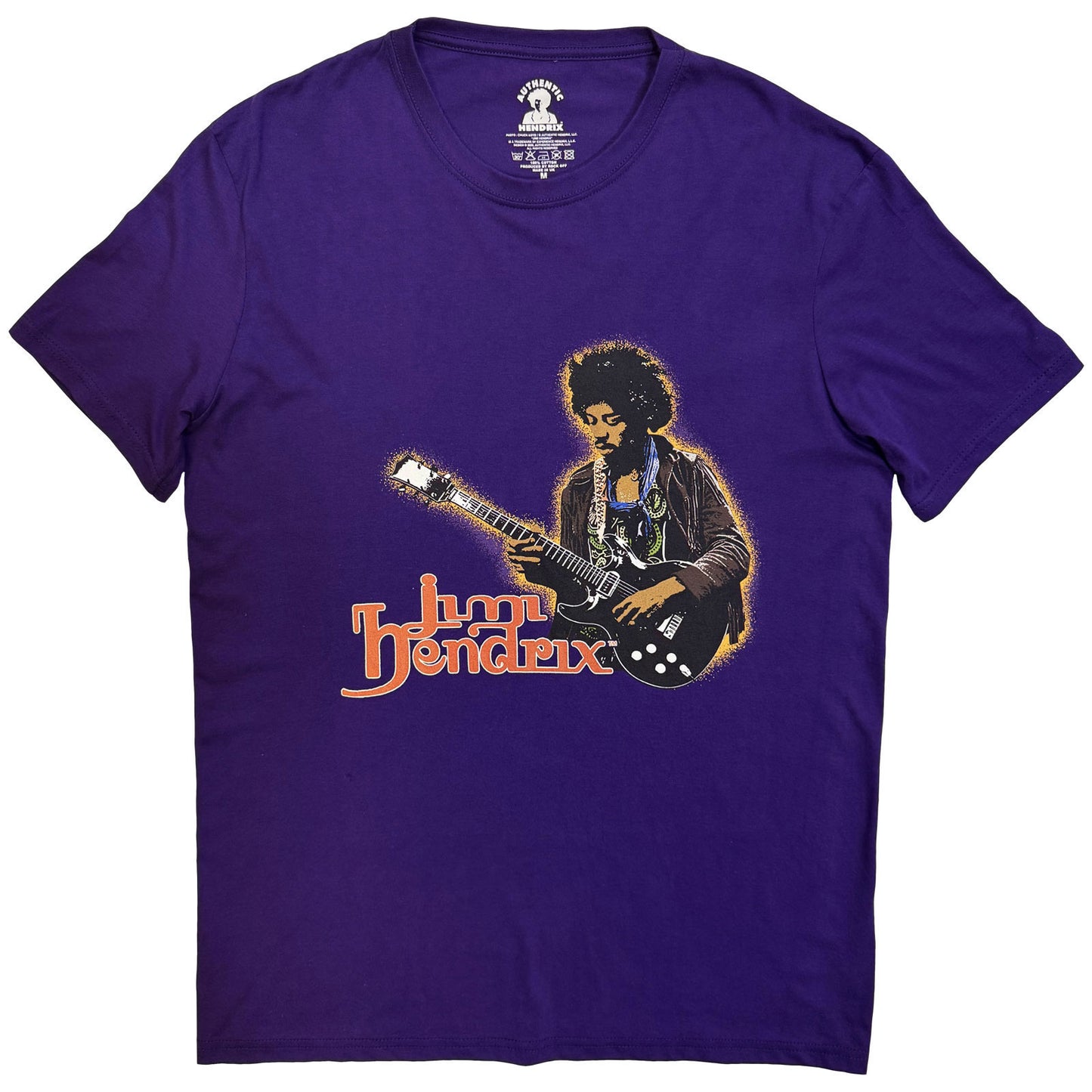 Jimi Hendrix Halloween T-shirt Front