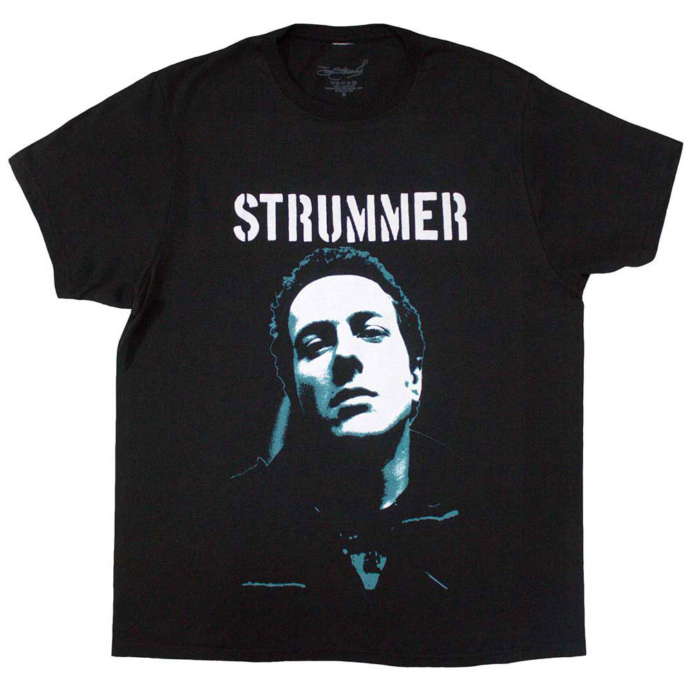 Joe Strummer Iconic T-shirt Front