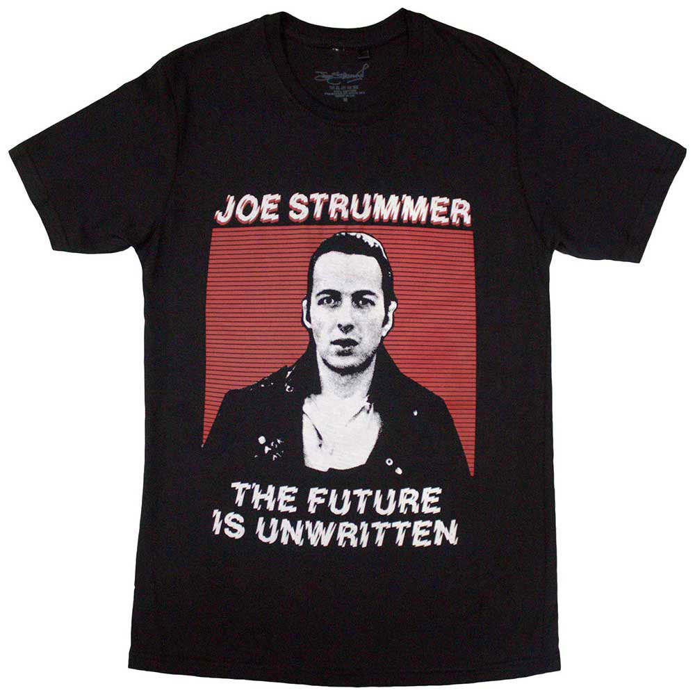Joe Strummer The Future Is Unwritten T-shirt Front