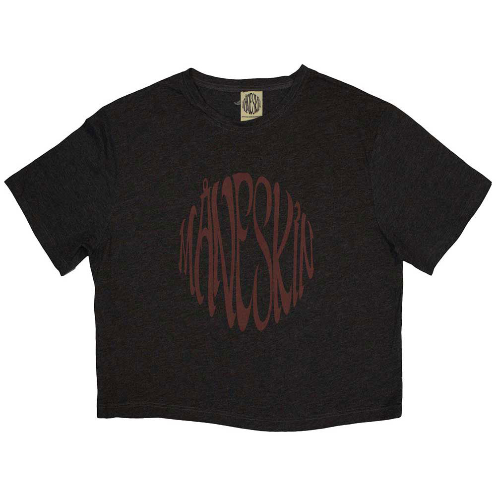 Maneskin Warped Logo Girls Jr Front