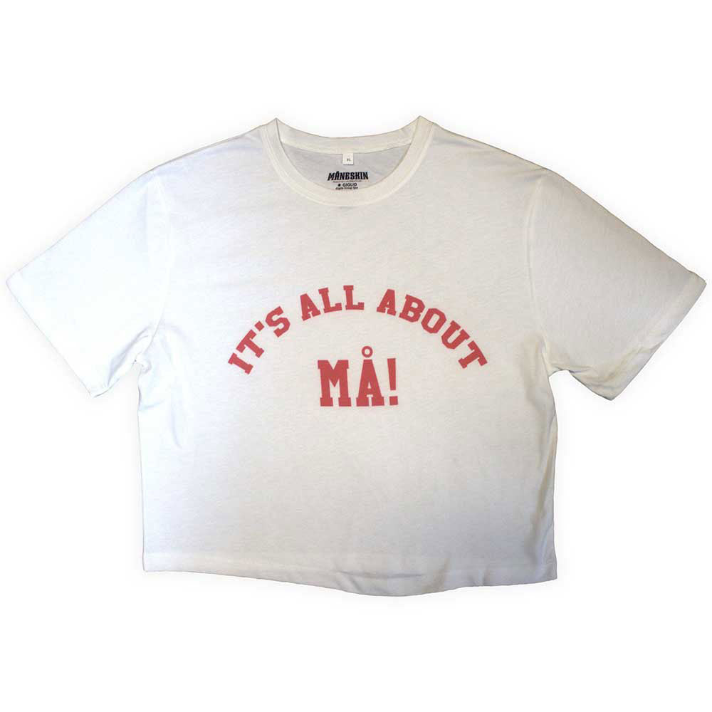 Maneskin It's All About Ma! Girls Jr Front