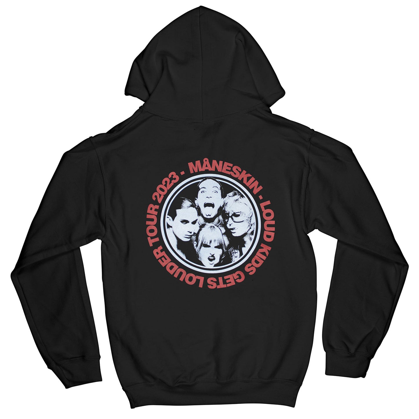 Maneskin Maneskin Fuck Maneskin Hooded Sweatshirt