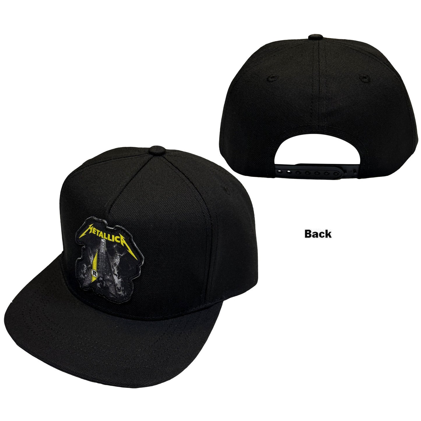 Metallica Hetfield Vulture '72 Baseball Cap Front