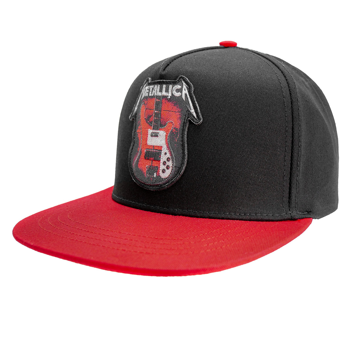 Metallica Cliff 'em All Bass Baseball Cap Front