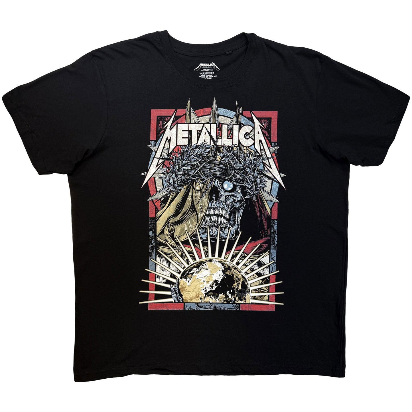 Metallica Conquest T-shirt Front