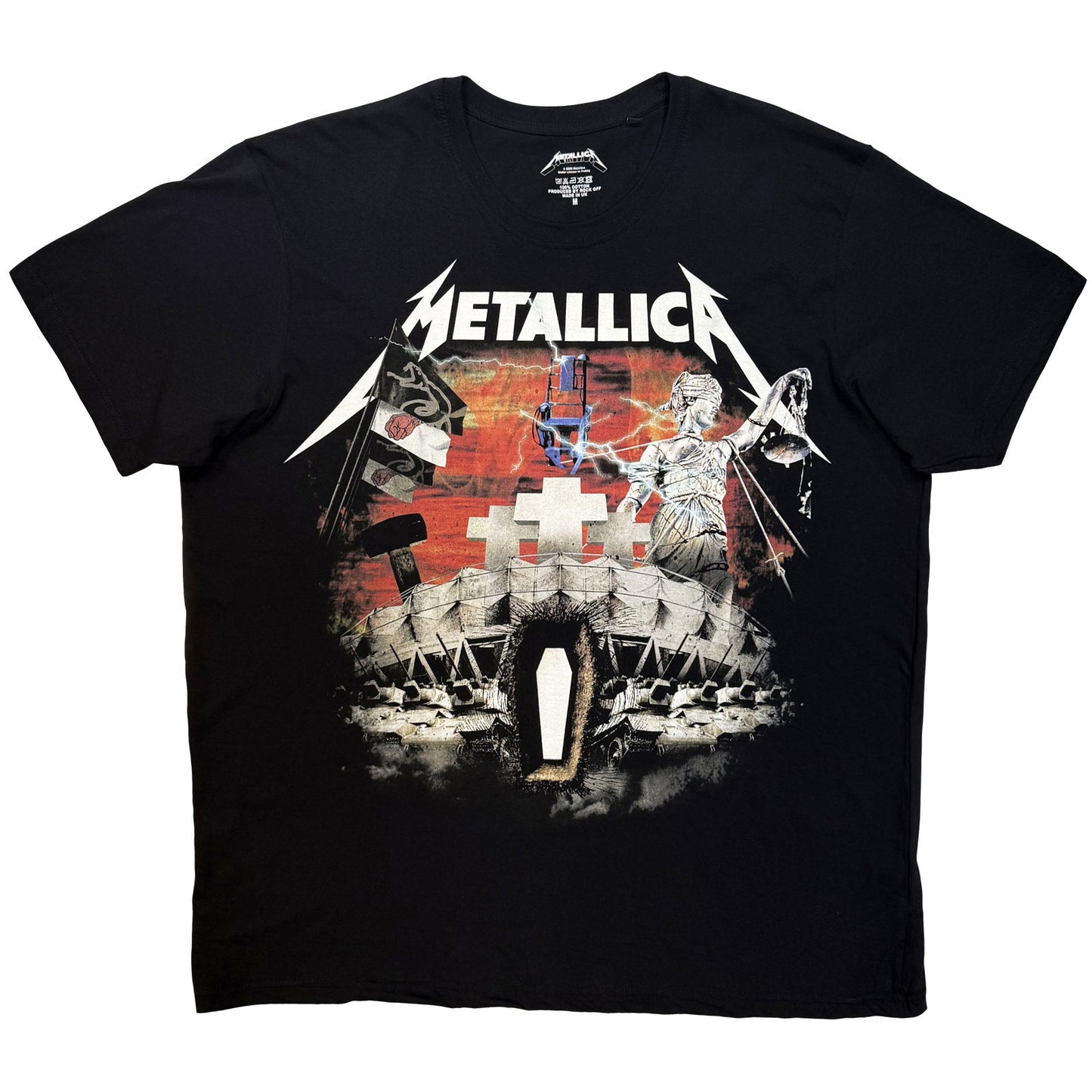 Metallica El Arsenal Completo T-shirt Front