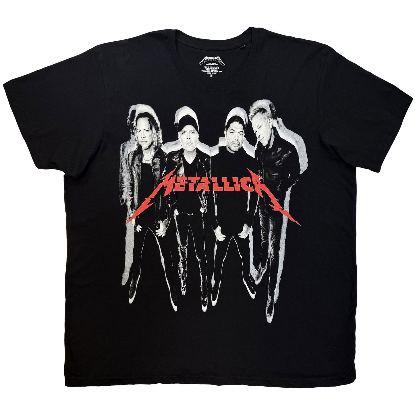 Metallica All Over Full T-shirt Front