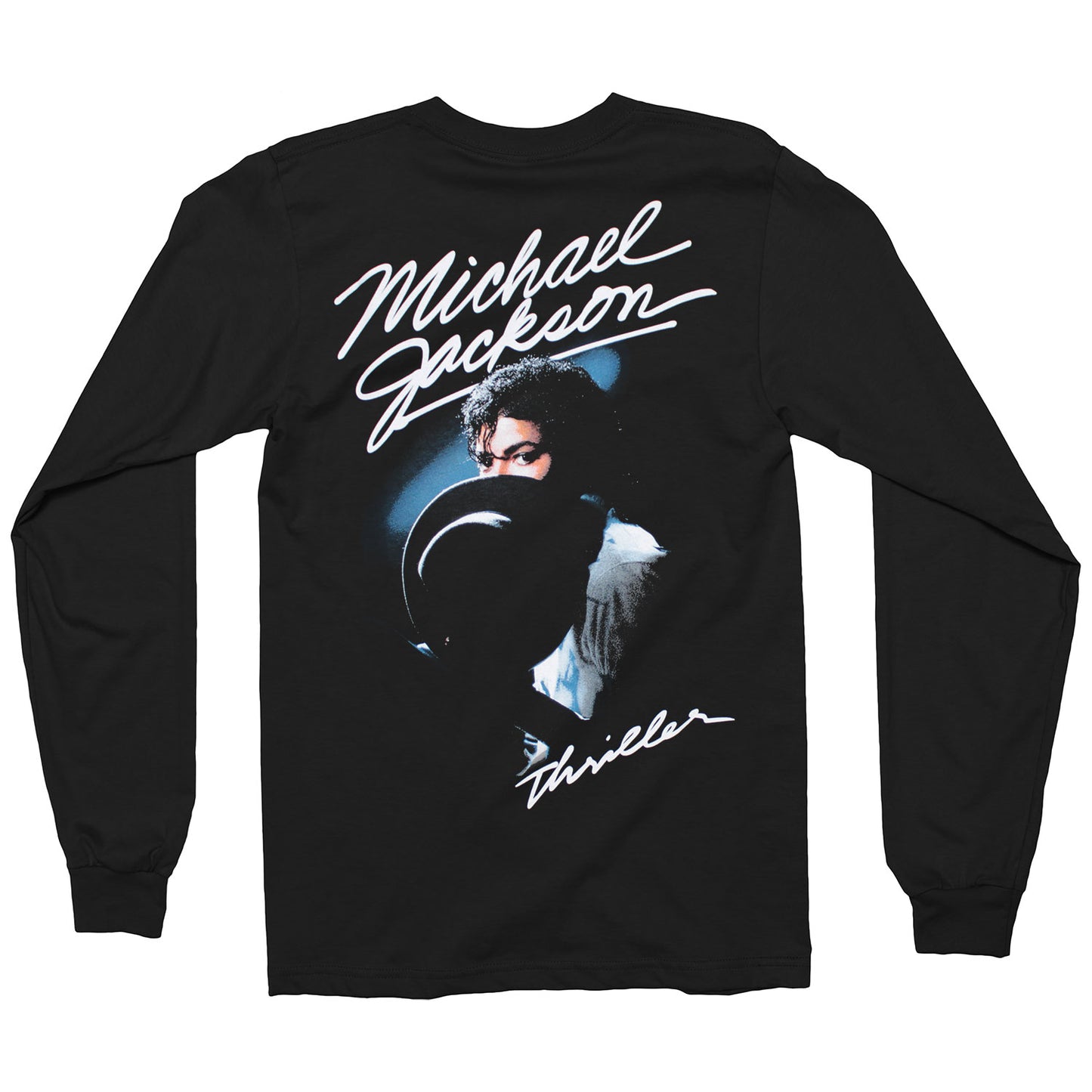 Michael Jackson Thriller / Hat Poses Long Sleeve Back