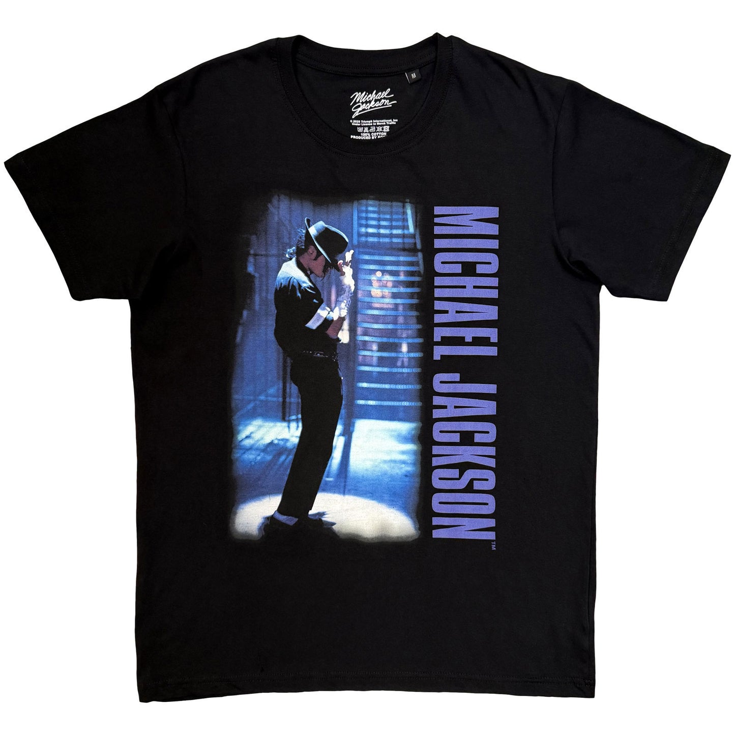 Michael Jackson Black Or White Panther Dance T-shirt Front