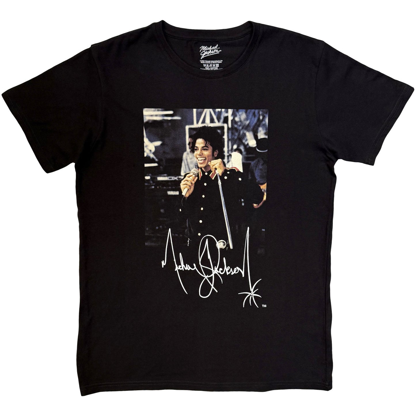 Michael Jackson Signature T-shirt Front