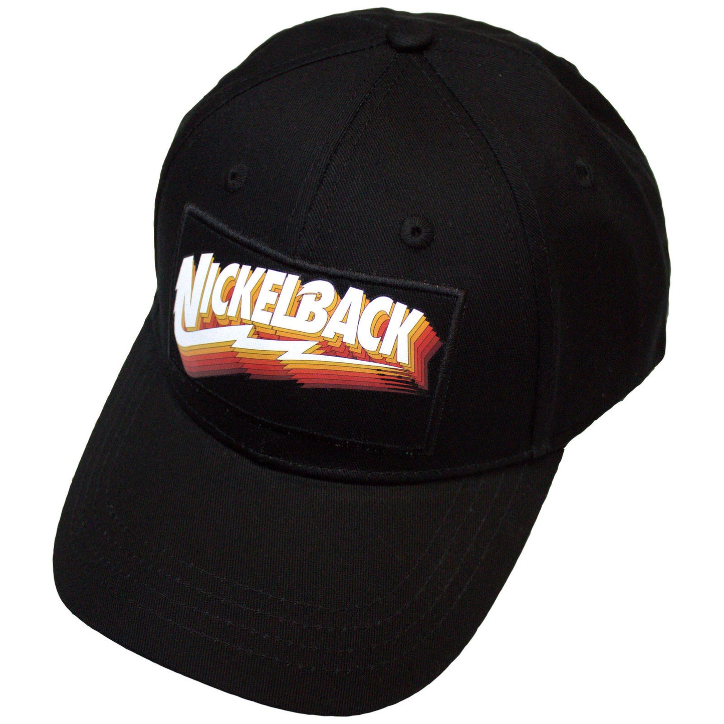 Nickelback Gradient Shadows Logo Baseball Cap Front