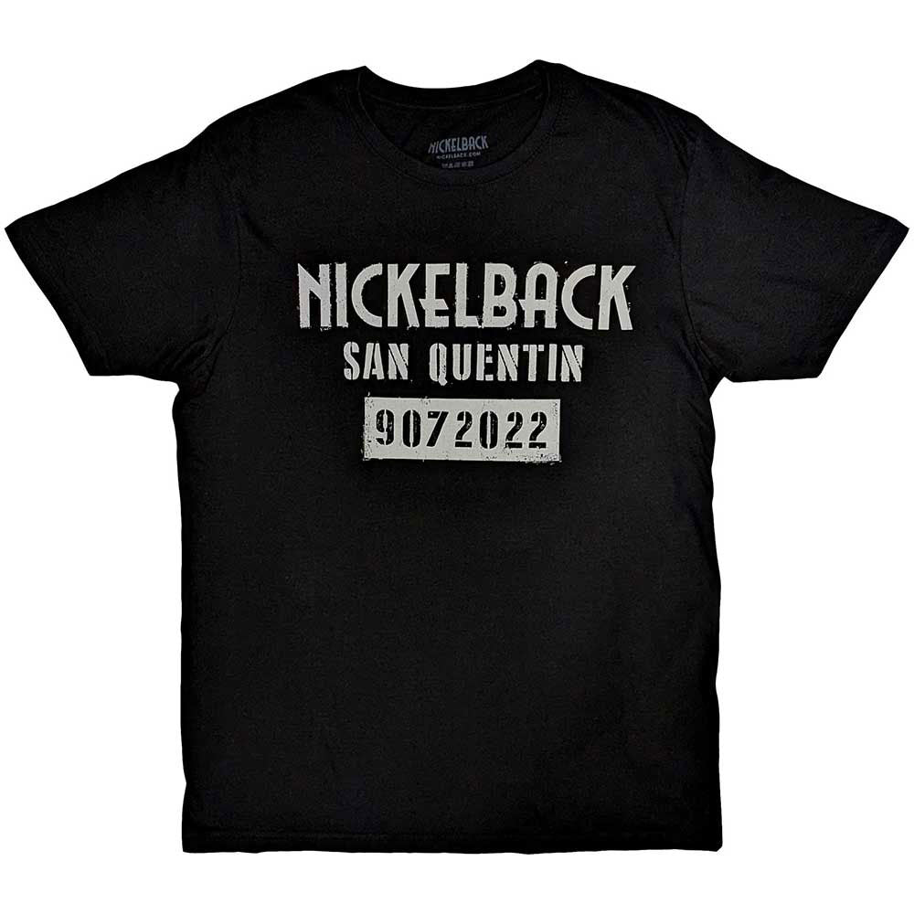 Nickelback San Quentin T-shirt Front