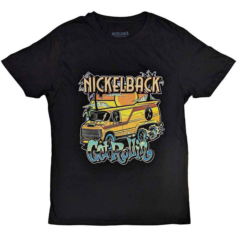 Nickelback Get Rollin' T-shirt Front