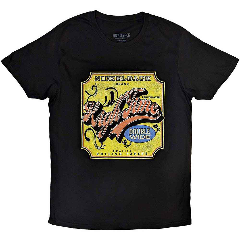 Nickelback High Time T-shirt Front