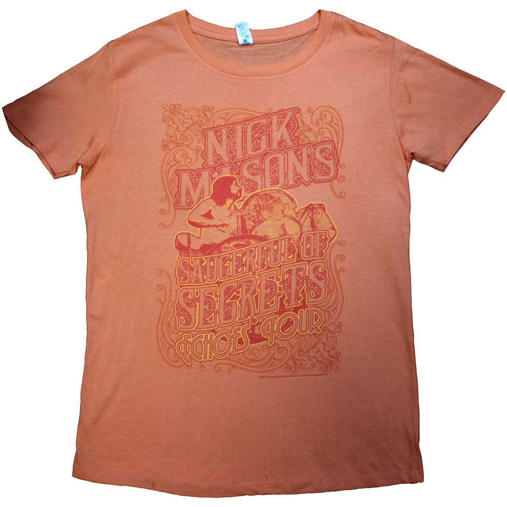 Nick Mason's Saucerful Of Secrets Echoes Tour T-shirt Front