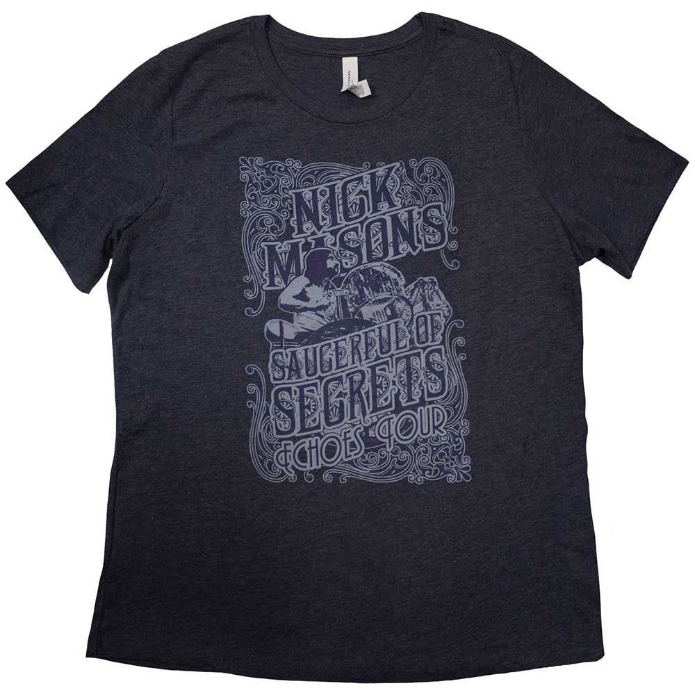 Nick Mason's Saucerful Of Secrets Echoes Tour T-shirt