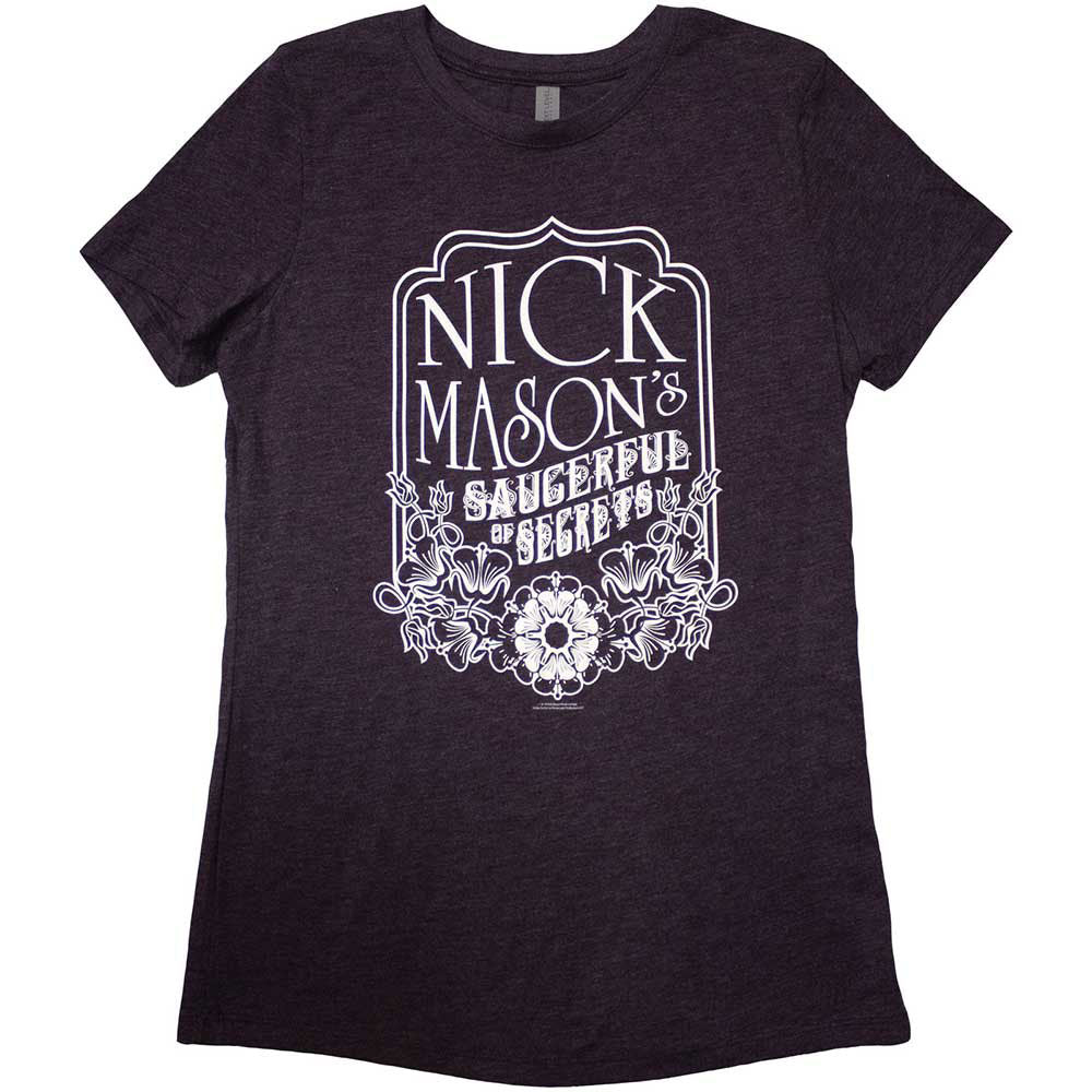 Nick Mason's Saucerful Of Secrets Flowers T-shirt Front