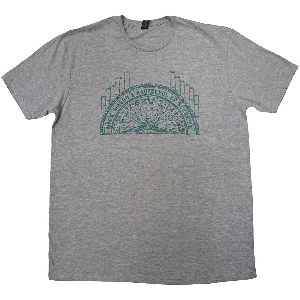 Nick Mason's Saucerful Of Secrets Relic T-shirt Front
