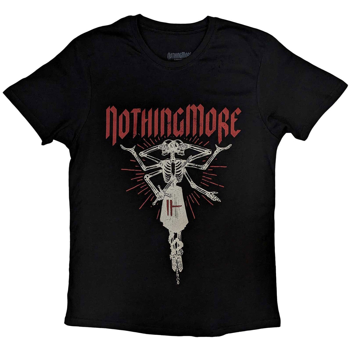 Nothing More Force T-shirt Front
