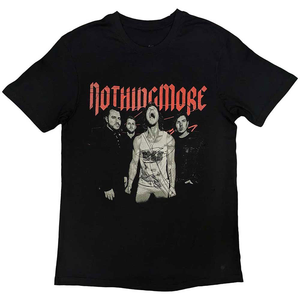 Nothing More Band Photo T-shirt Front