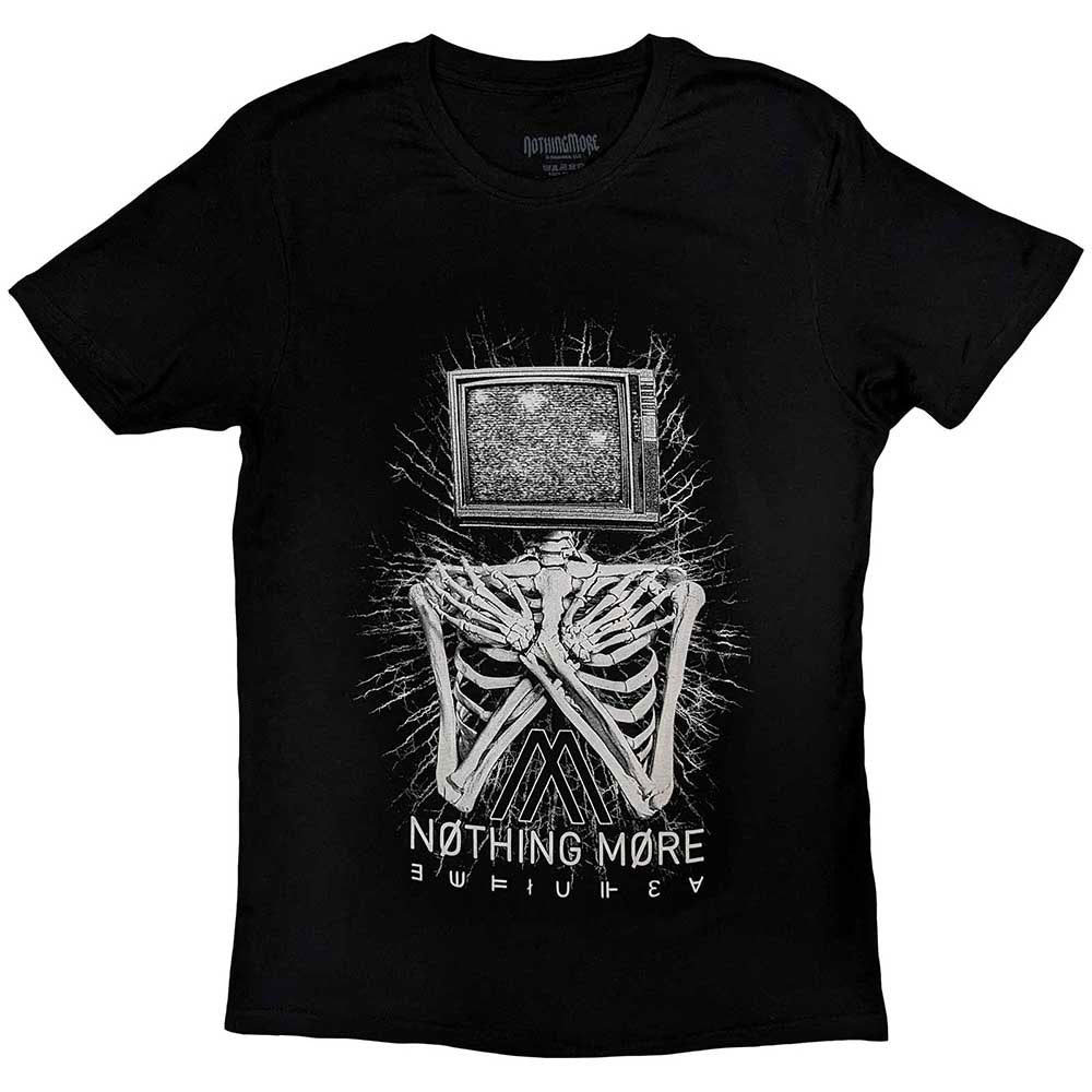 Nothing More Not Machines T-shirt Front