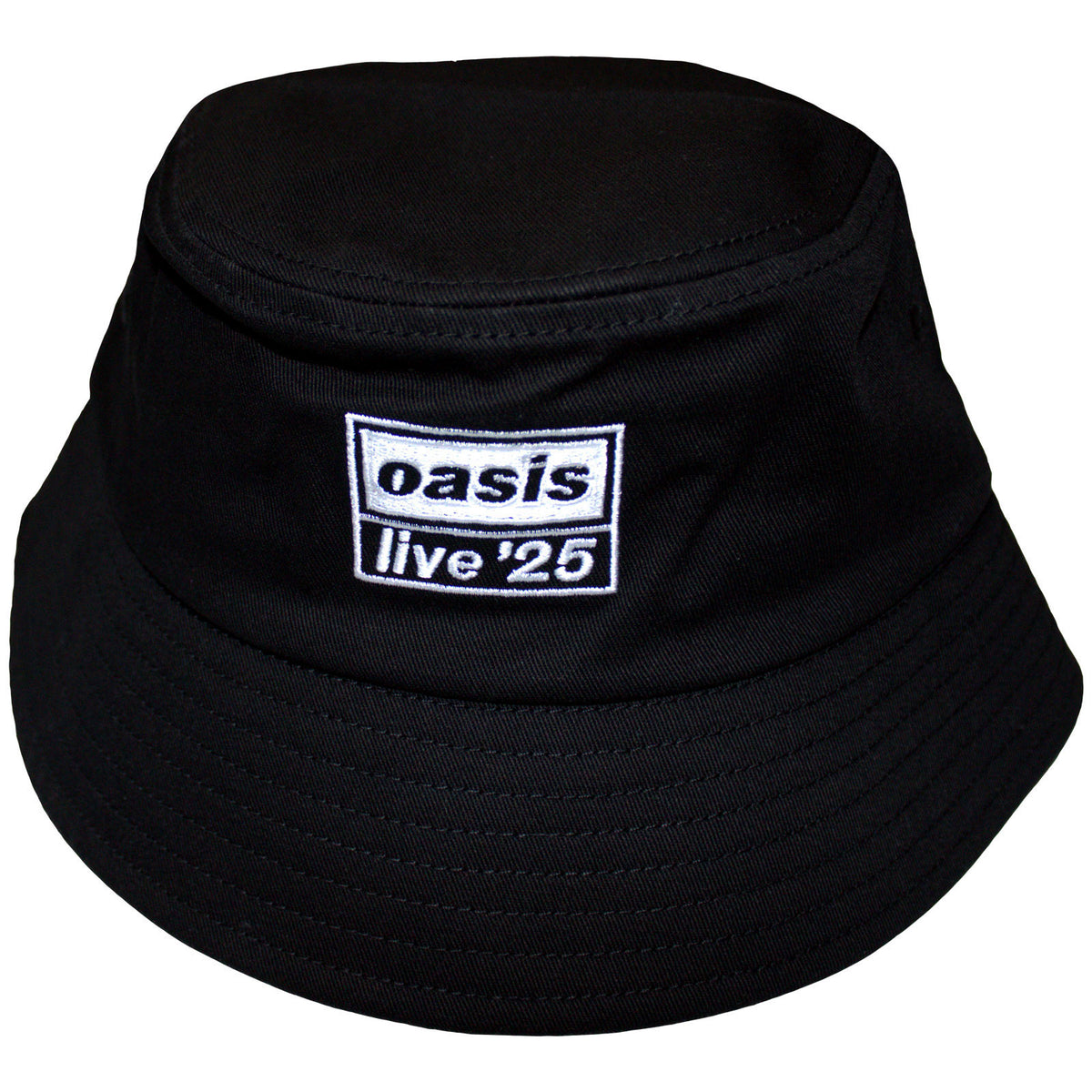 Oasis Live '25 Logo Bucket Cap Front