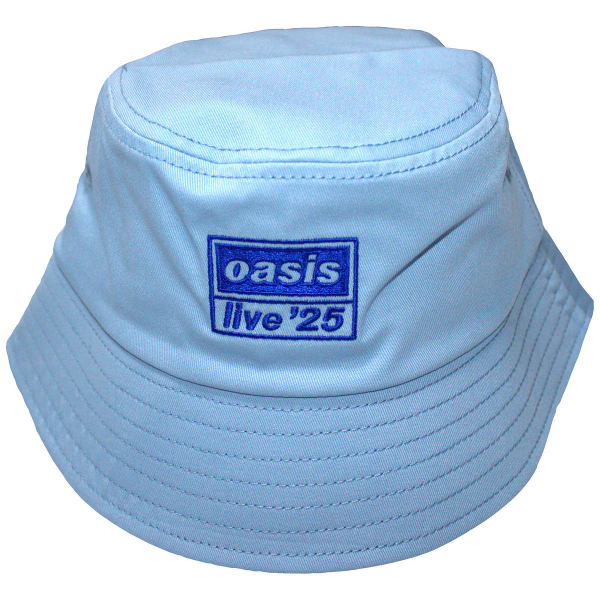Oasis Live '25 Logo Bucket Cap Front