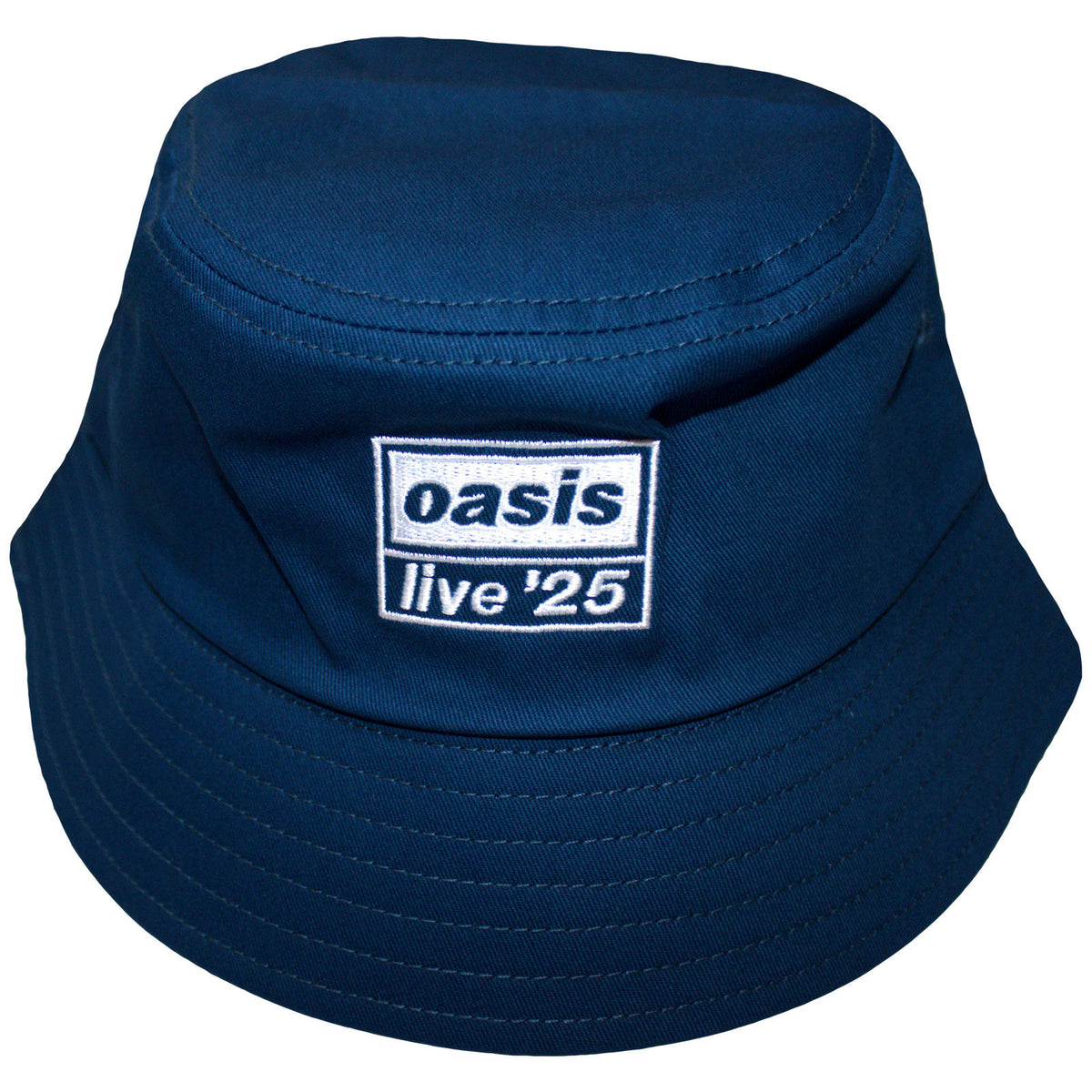 Oasis Live '25 Logo Bucket Cap Front