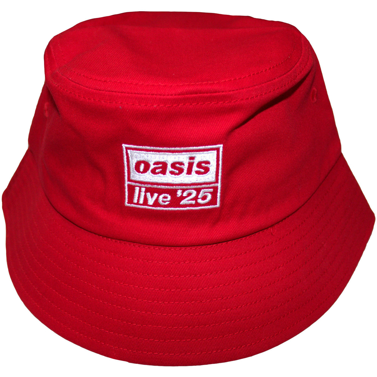Oasis Live '25 Logo Bucket Cap Front