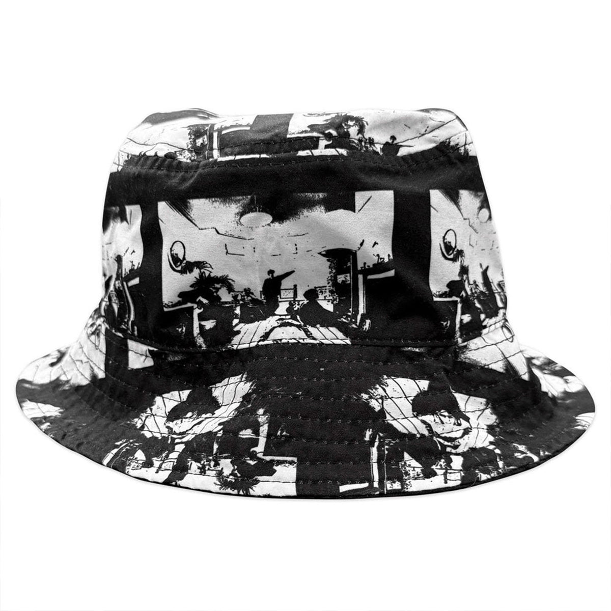 Oasis Decca Logo / Definitely Maybe Reversible Bucket Cap Back